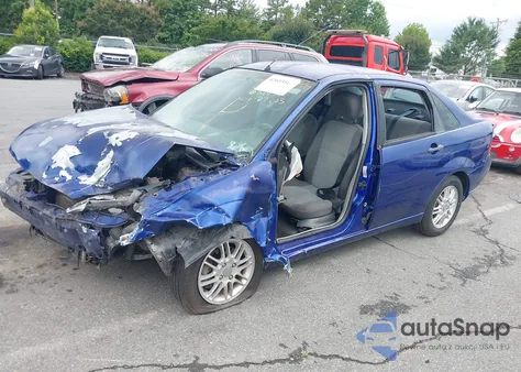 2006 Ford Focus Zx4 из США, поврежденный, VIN 1FAFP34N56W126251